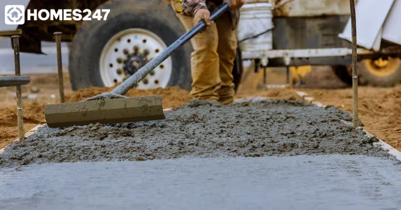 Plain Cement Concrete(PCC) - Homees247
